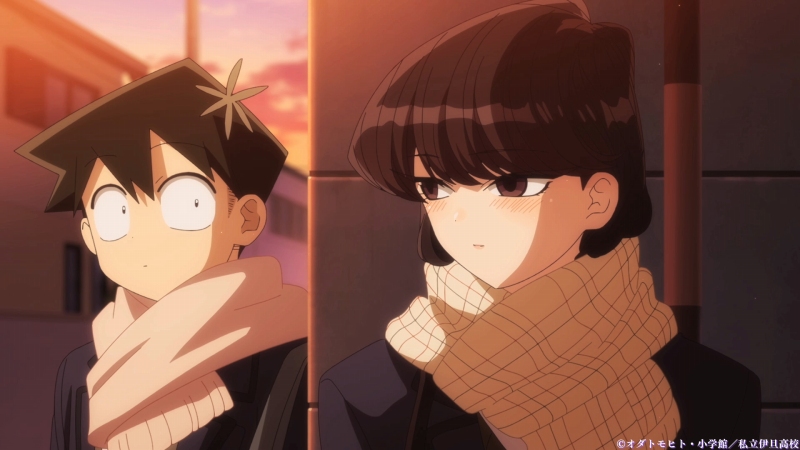 《古见同学有交流障碍症第二季》剧照第36张图片