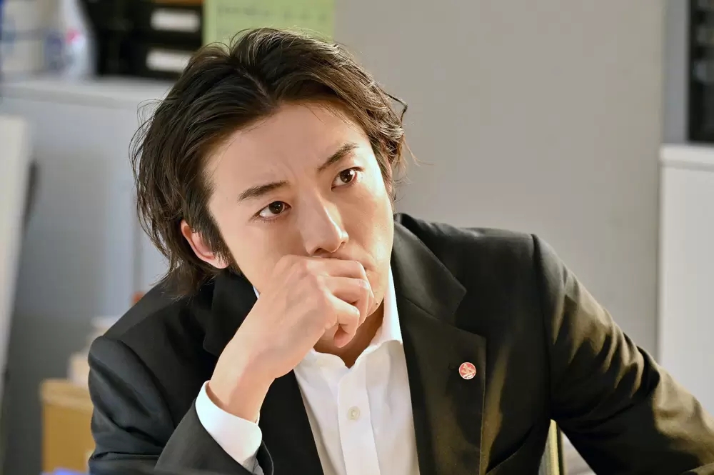 《无间行者》剧照