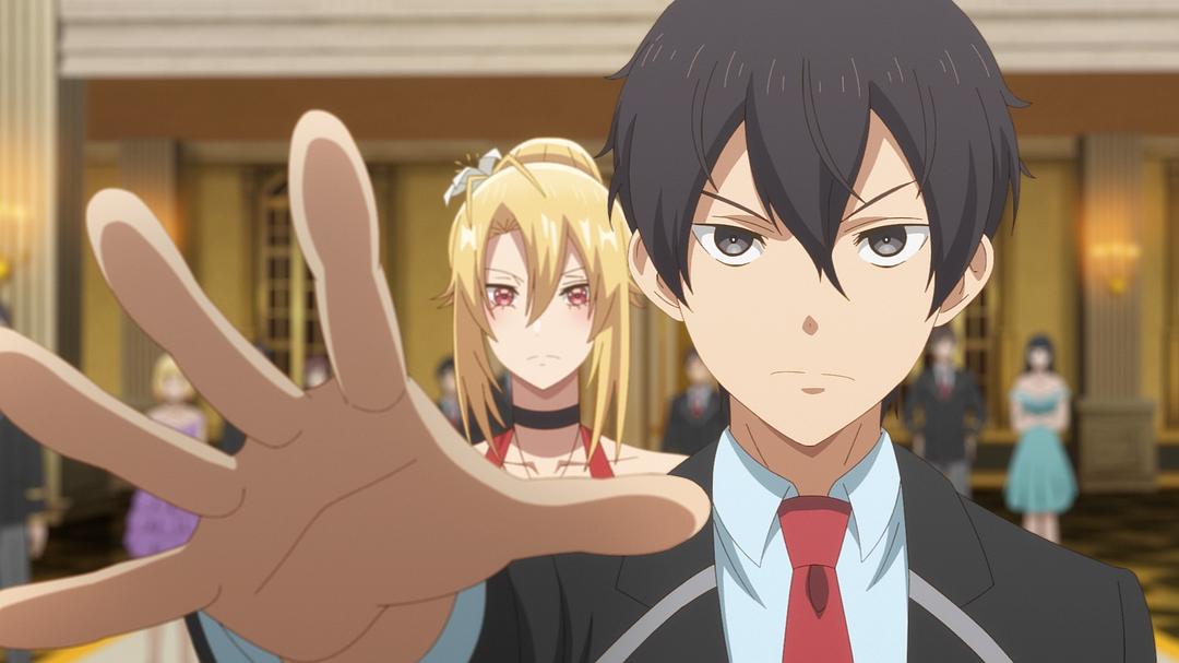 《乙女游戏世界对路人角色很不友好》剧照