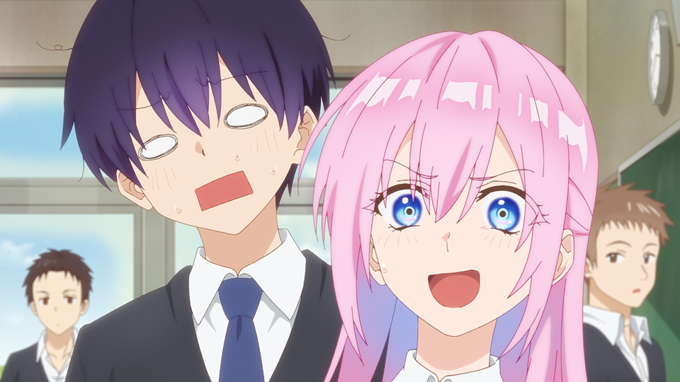 《我家女友可不止可爱呢》剧照