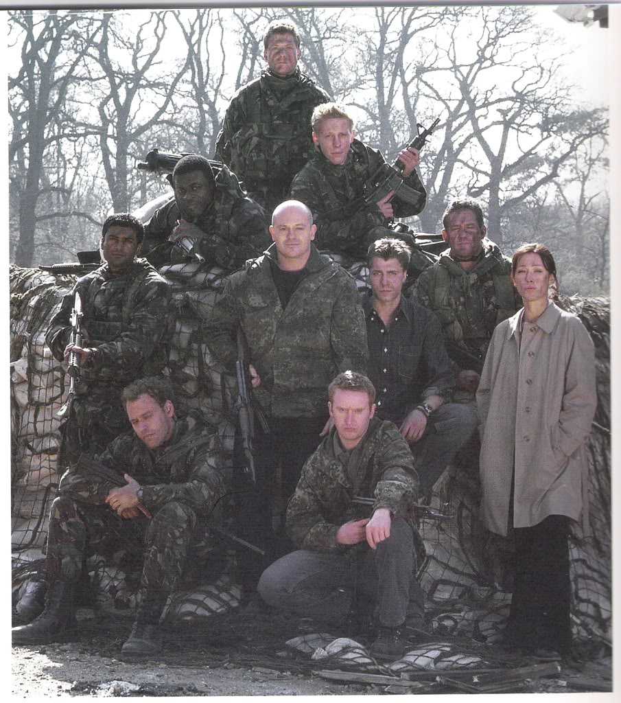 《终极特警第一季》剧照