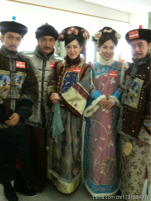 《紫禁惊雷》剧照