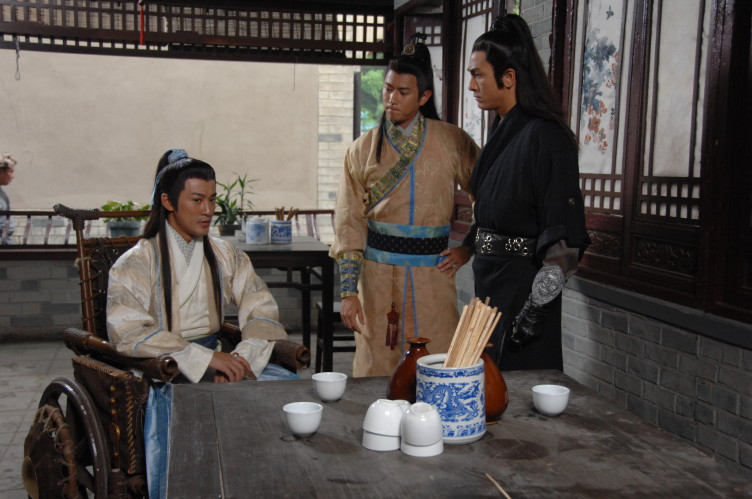 《少年四大名捕》剧照第18张图片