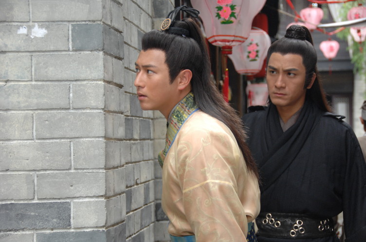 《少年四大名捕》剧照第13张图片