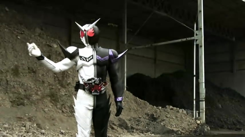 《假面骑士W(Double)FOREVERAtoZ\/命运的盖亚记忆存储条》海报第22张图片