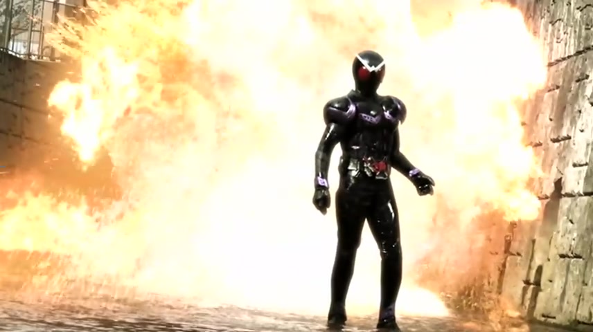 《假面骑士W(Double)FOREVERAtoZ\/命运的盖亚记忆存储条》海报第20张图片