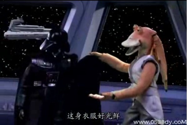 《机器肉鸡:星战特辑》剧照第1张图片 《机器肉鸡:星战特辑》剧照第1张图片