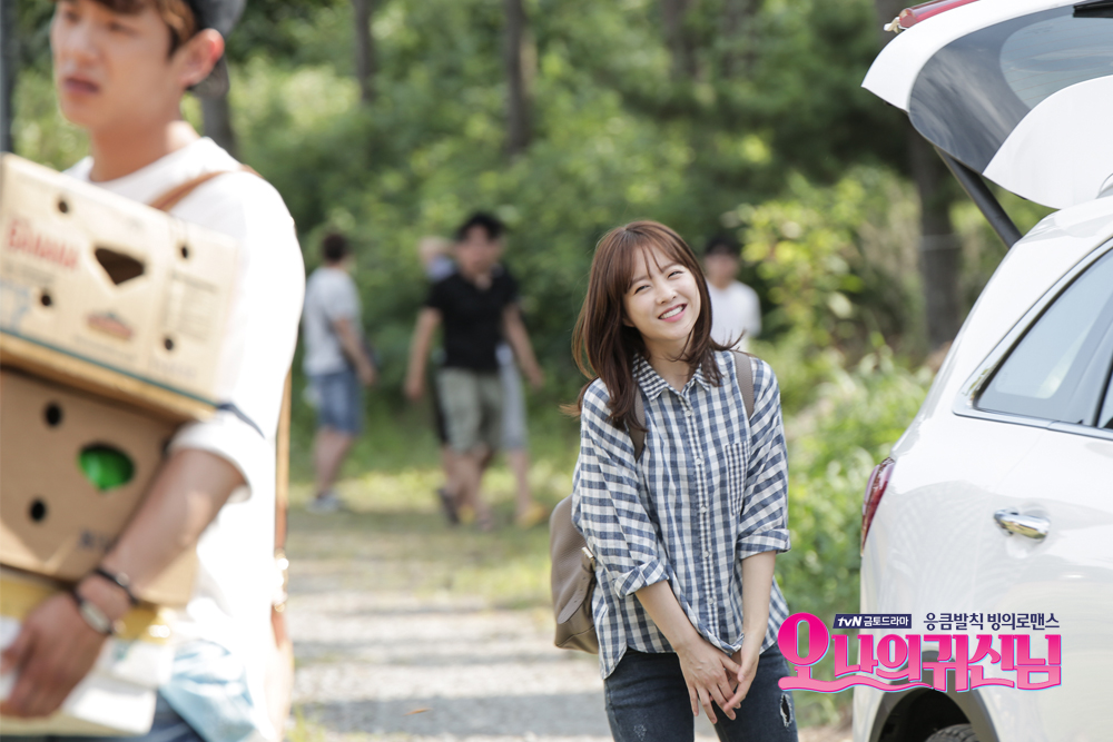 《哦我的鬼神大人》剧照第57张图片 《哦我的鬼神大人》剧照第57张图片