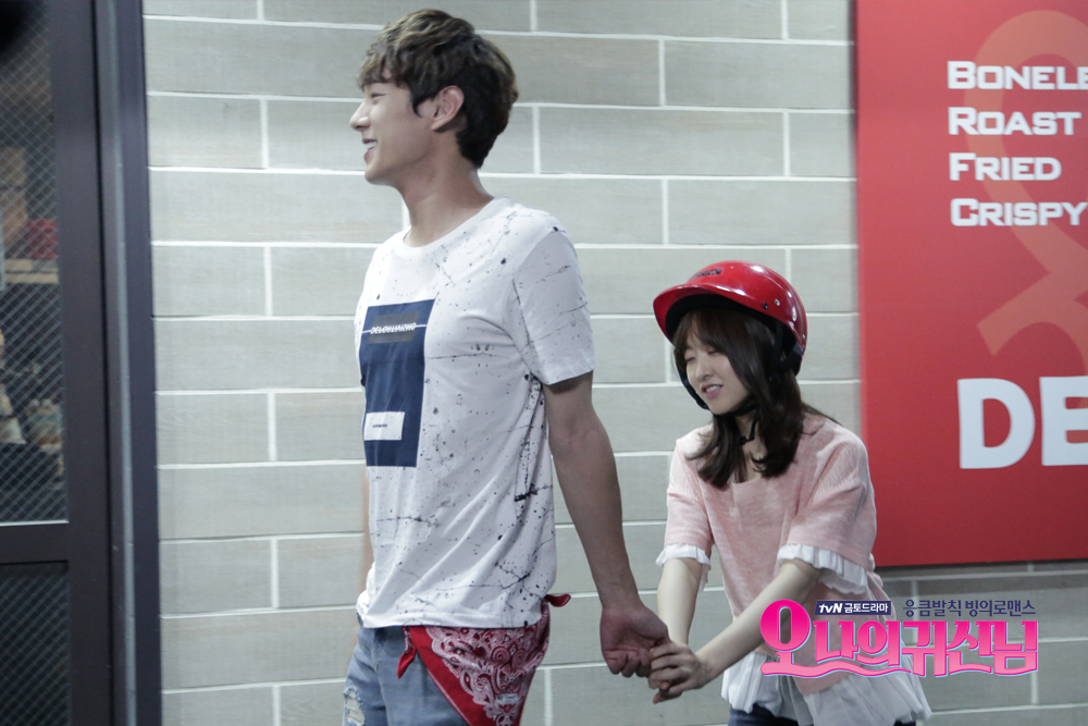 《哦我的鬼神大人》剧照第3张图片 《哦我的鬼神大人》剧照第3张图片