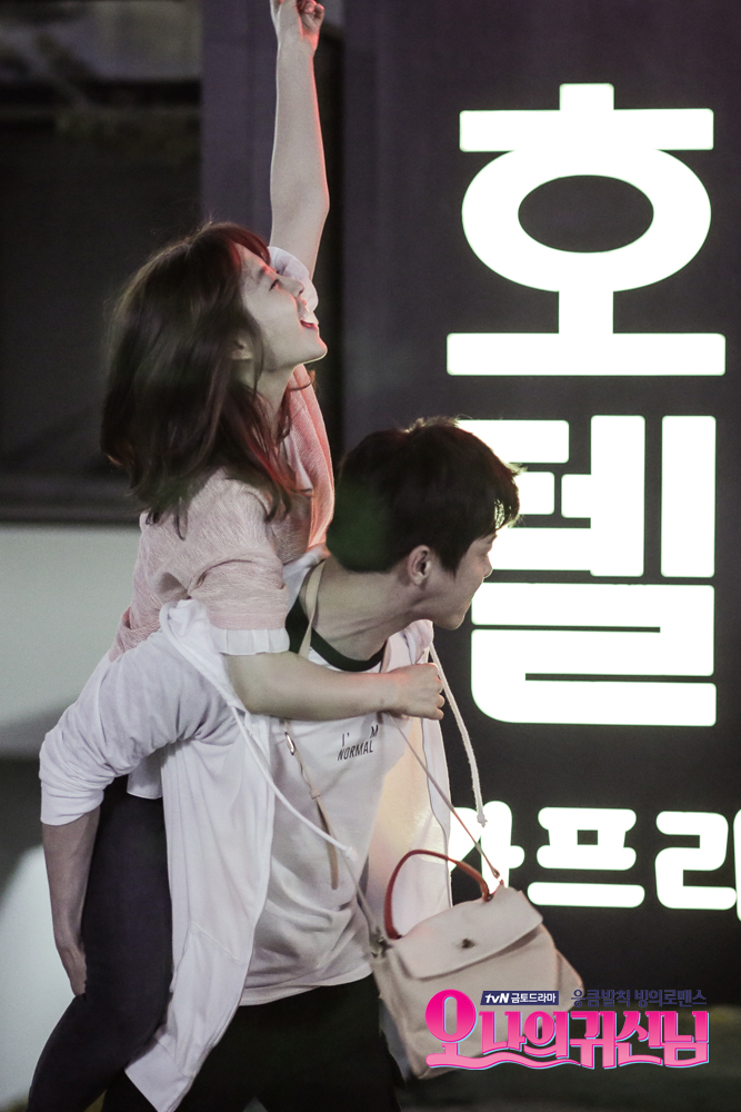 《哦我的鬼神大人》剧照第16张图片 《哦我的鬼神大人》剧照第16张图片