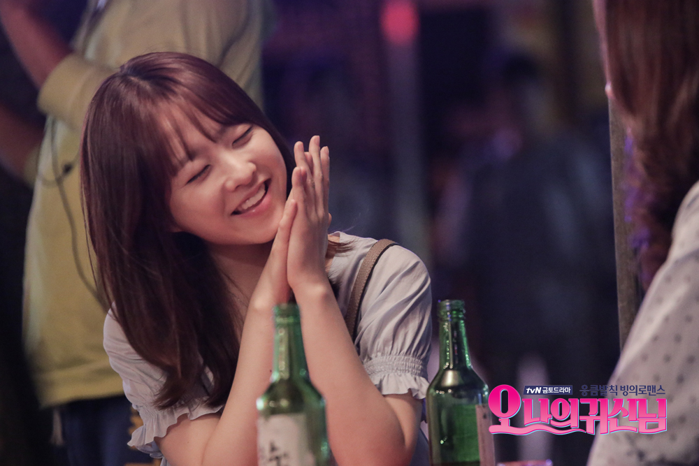 《哦我的鬼神大人》剧照第15张图片 《哦我的鬼神大人》剧照第15张图片