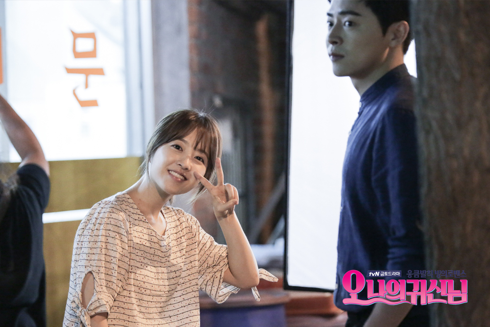 《哦我的鬼神大人》剧照第35张图片 《哦我的鬼神大人》剧照第35张图片