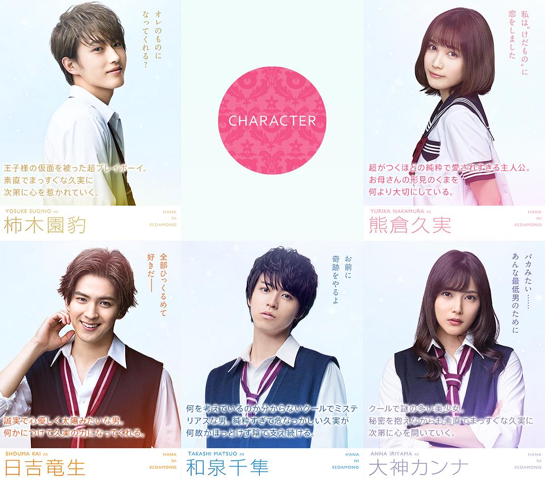 《花予野兽第一季》海报