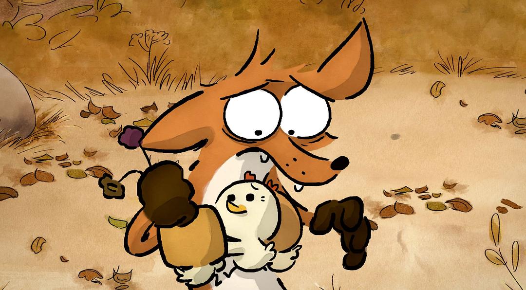 《大坏狐狸的故事》海报