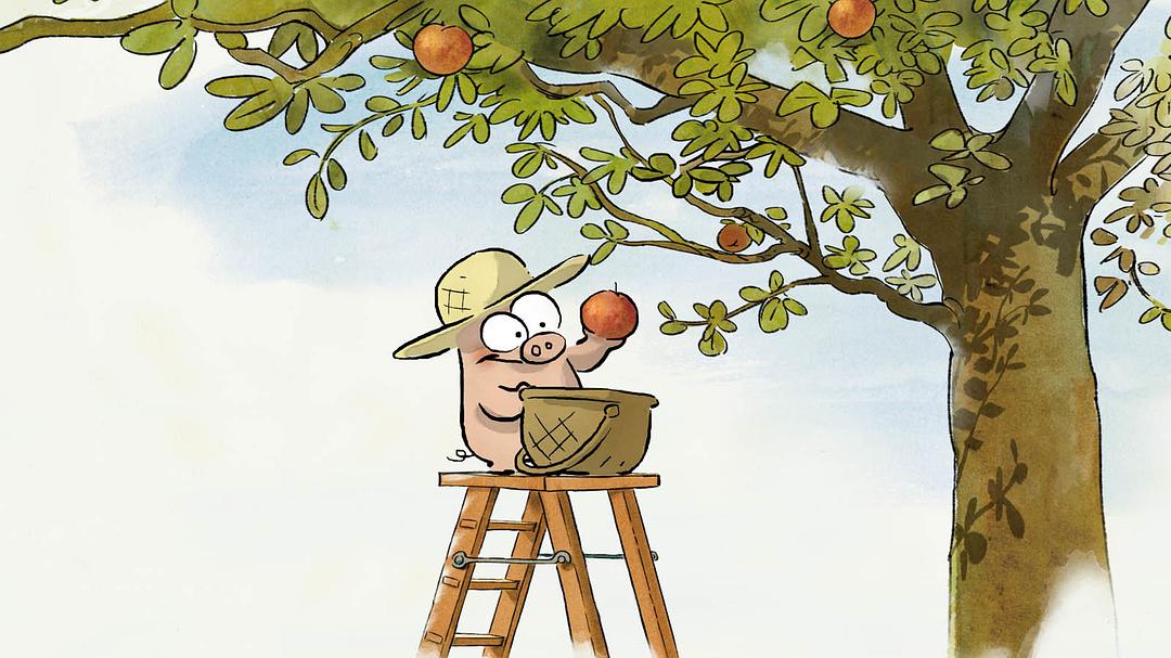 《大坏狐狸的故事》海报