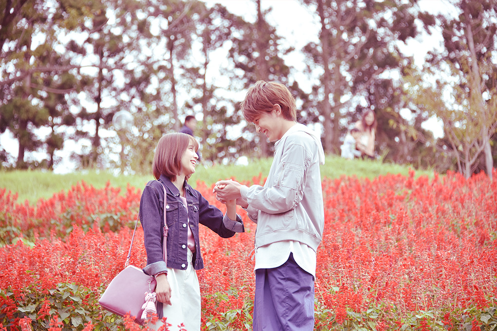 《花予野兽第一季》海报