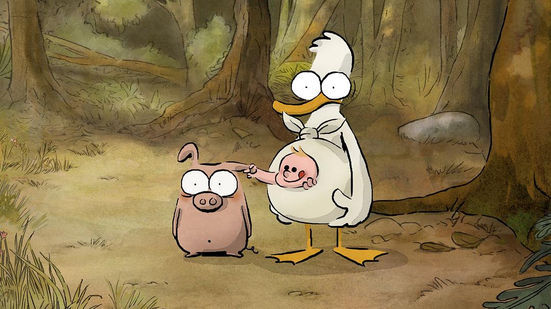 《大坏狐狸的故事》海报