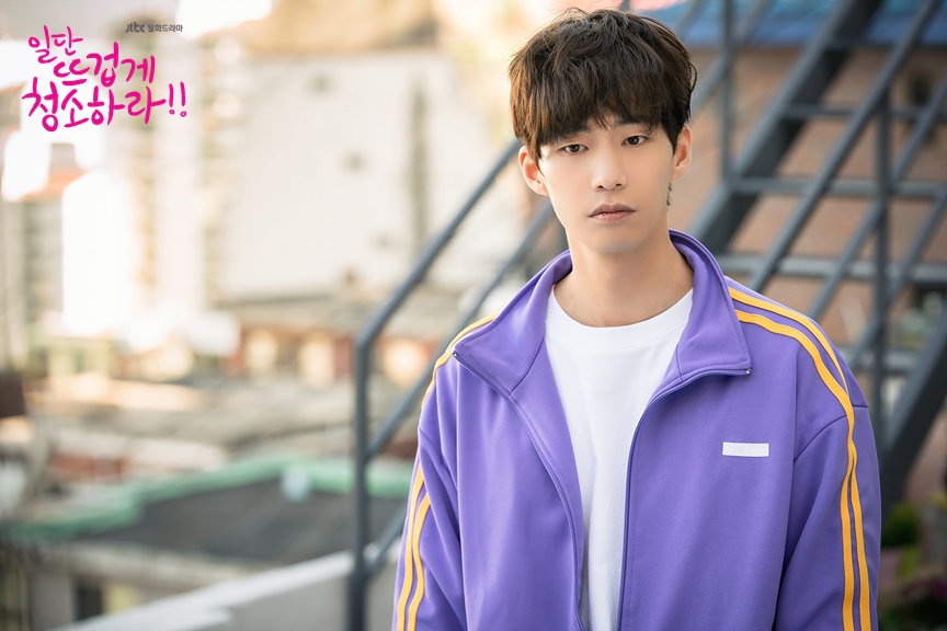 《先热情地清扫吧!!》剧照