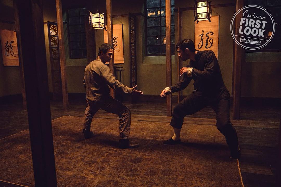 《战士第一季》剧照