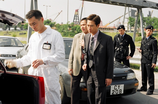 《勇探实录》海报