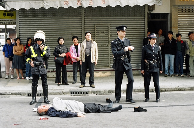 《勇探实录》海报