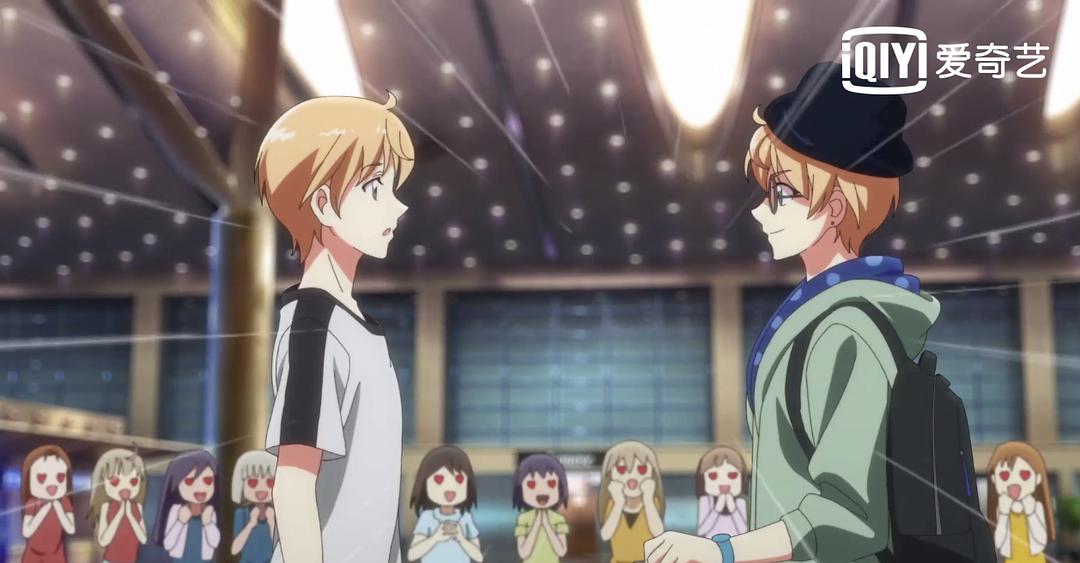 《今天开始做明星》剧照