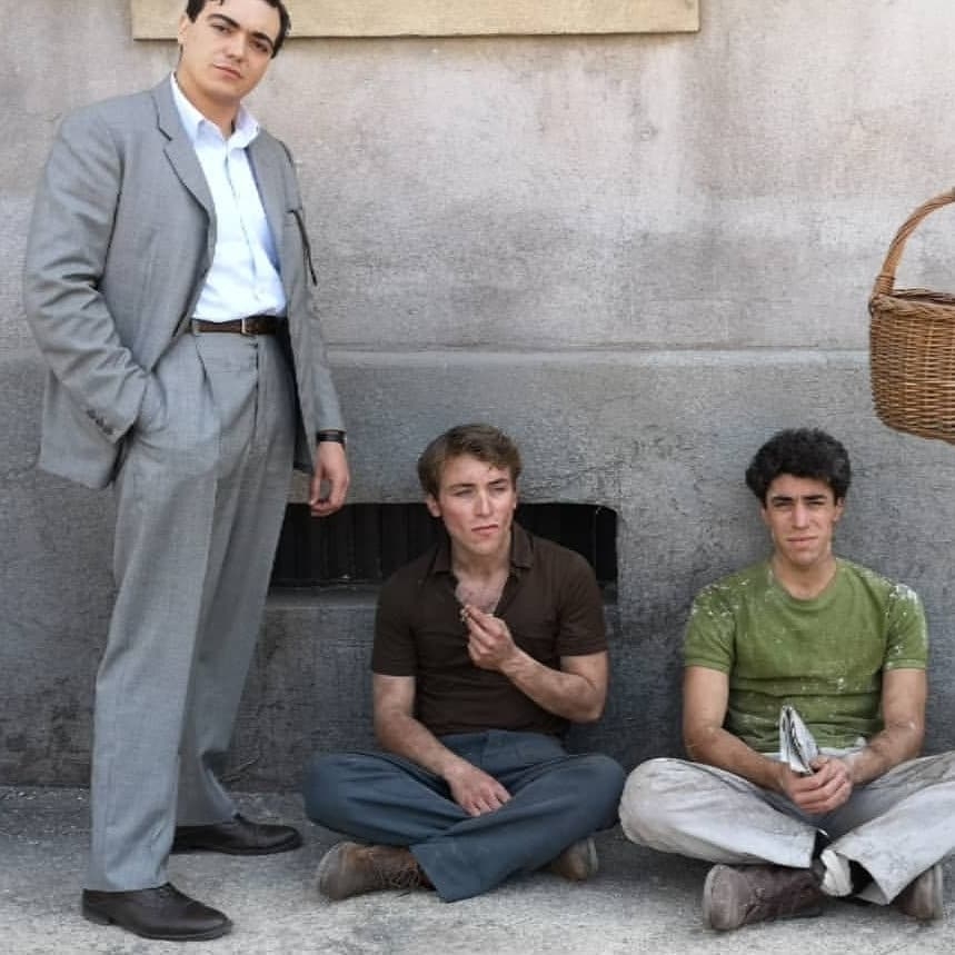 《我的天才女友第二季》剧照第31张图片 《我的天才女友第二季》剧照第31张图片