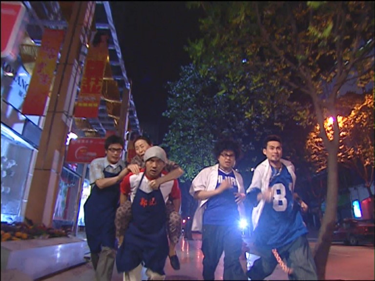 《伙头智多星》海报