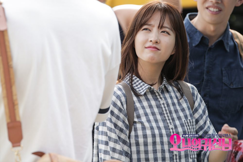 《哦我的鬼神大人》剧照第11张图片 《哦我的鬼神大人》剧照第11张图片