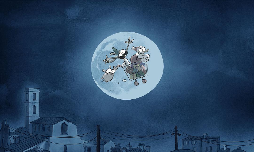 《大坏狐狸的故事》海报