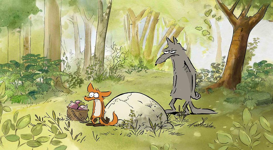 《大坏狐狸的故事》海报