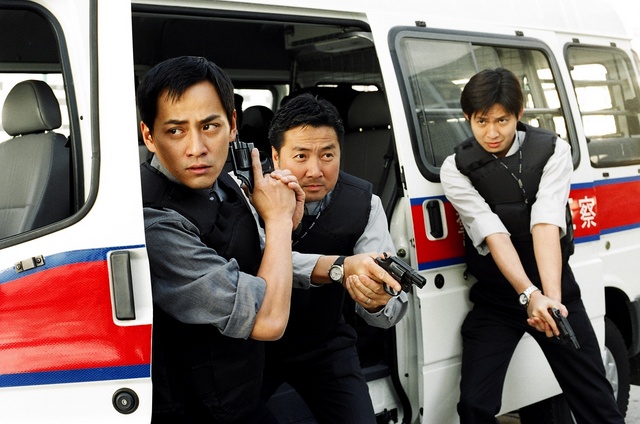 《勇探实录》海报