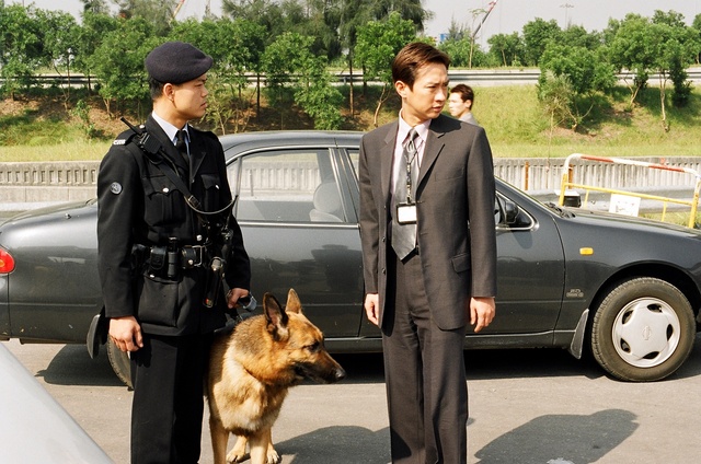 《勇探实录》海报