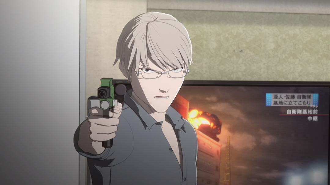 《亚人3:冲戟》海报第8张图片 《亚人3:冲戟》海报第8张图片