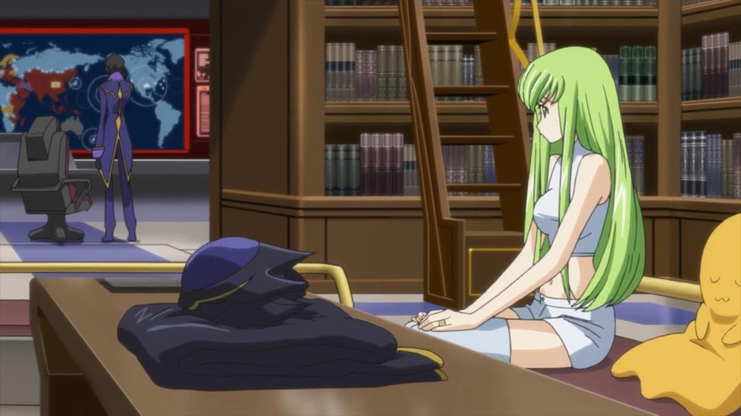 《代号基亚斯:反叛的鲁路修2之叛道》海报