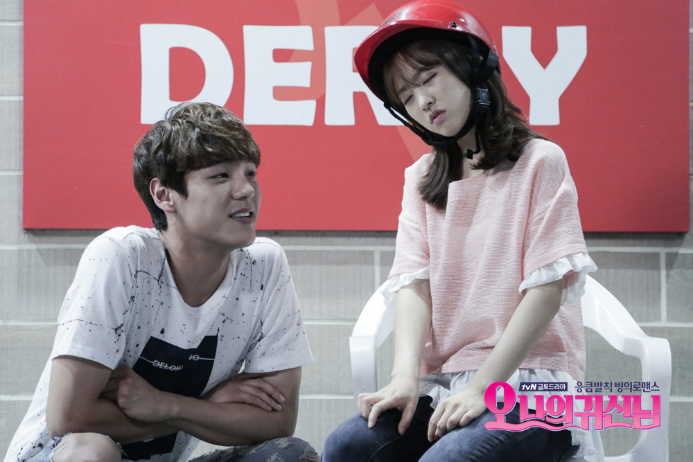 《哦我的鬼神大人》剧照第55张图片 《哦我的鬼神大人》剧照第55张图片